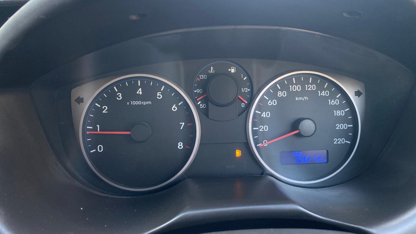 2014 Hyundai i20 MAGNA 1.2, Petrol, Manual, 69,209 km, Odometer Image