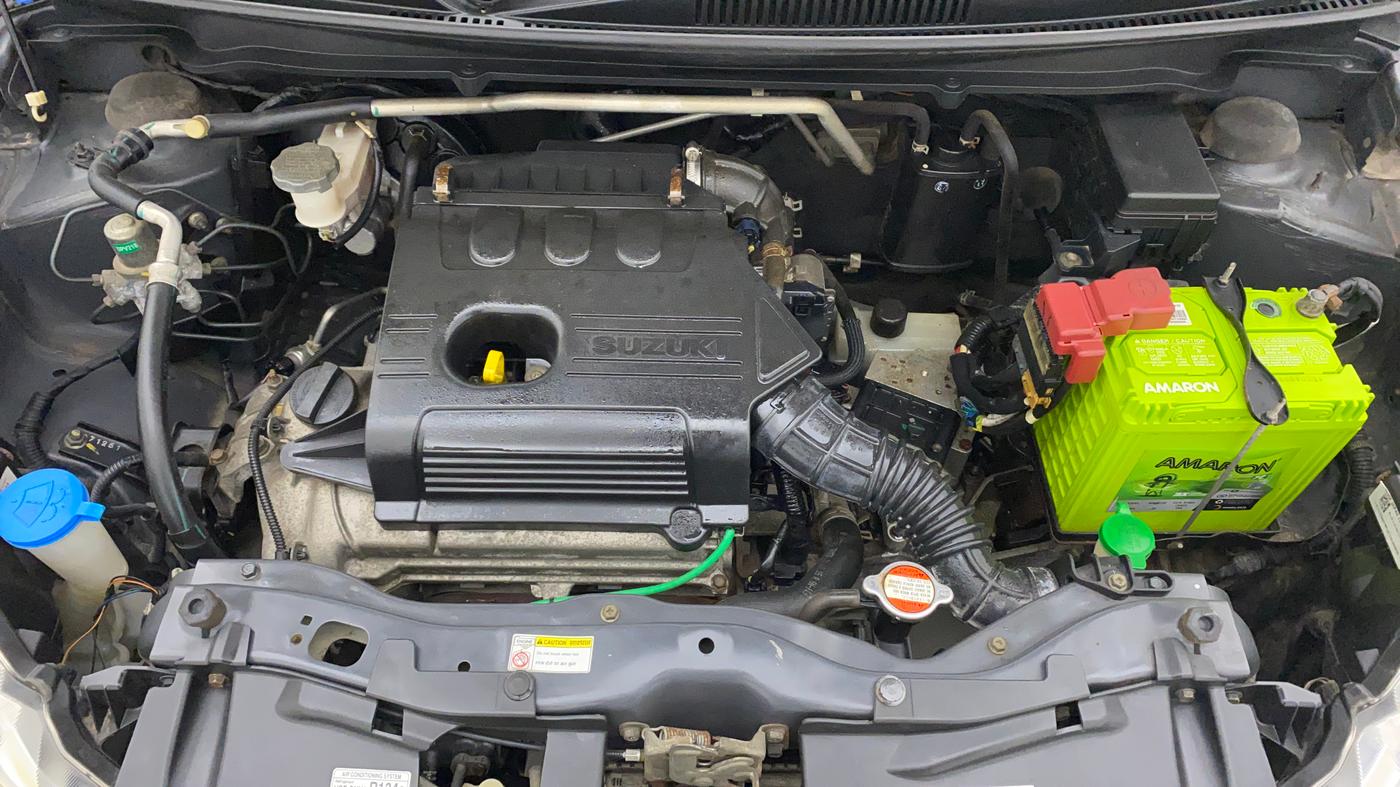 2015 Maruti Celerio ZXI AMT, Petrol, Automatic, 23,750 km, Open Bonet