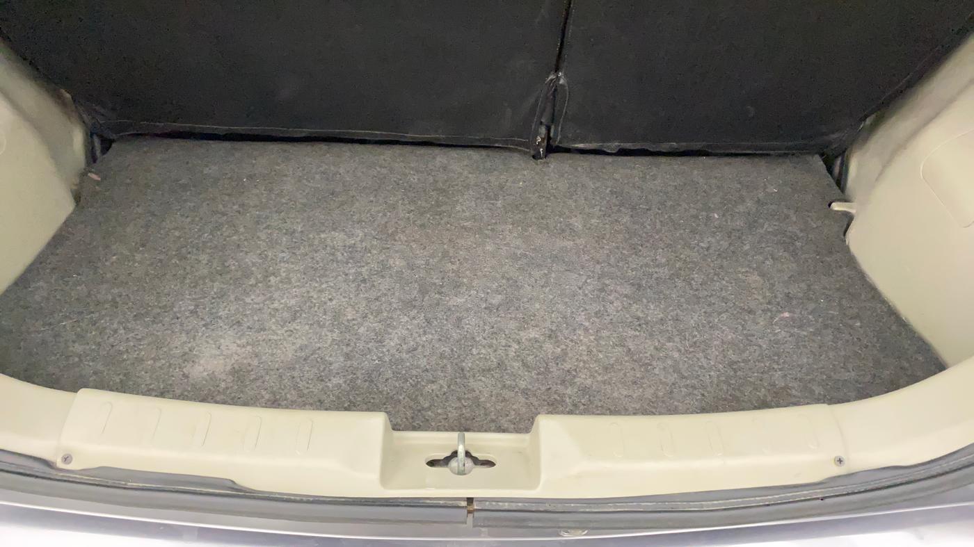 2015 Maruti Celerio ZXI AMT, Petrol, Automatic, 23,750 km, Boot Inside