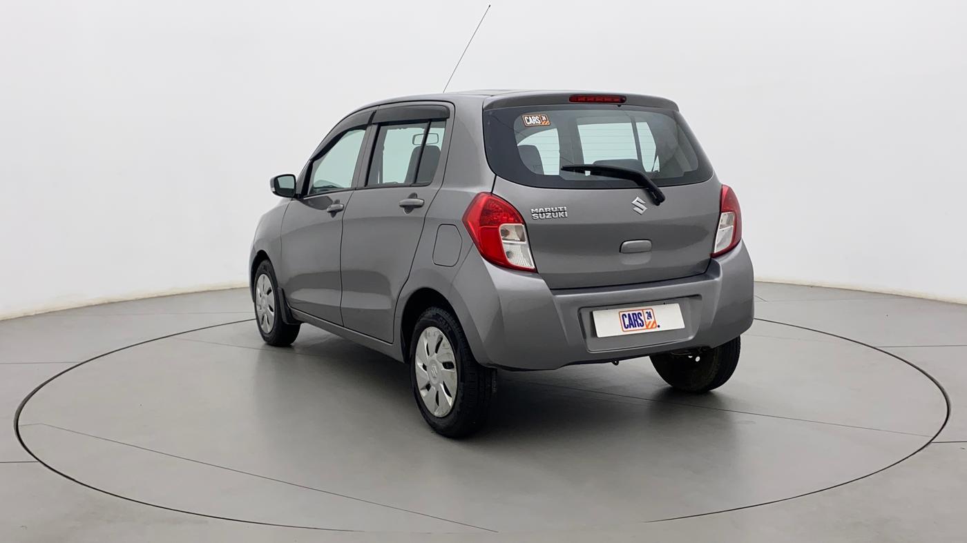 2015 Maruti Celerio ZXI AMT, Petrol, Automatic, 23,750 km, Left Back Diagonal