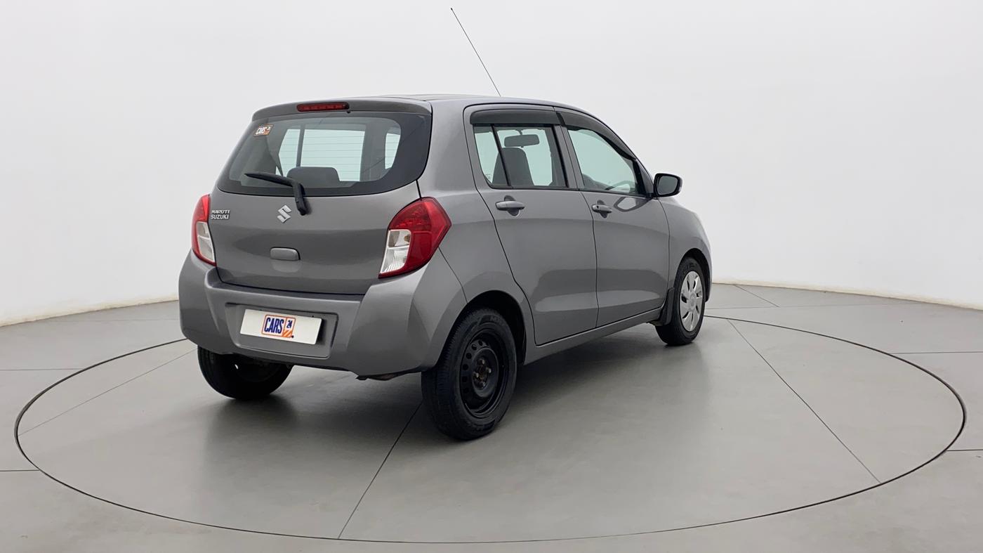 2015 Maruti Celerio ZXI AMT, Petrol, Automatic, 23,750 km, Right Back Diagonal