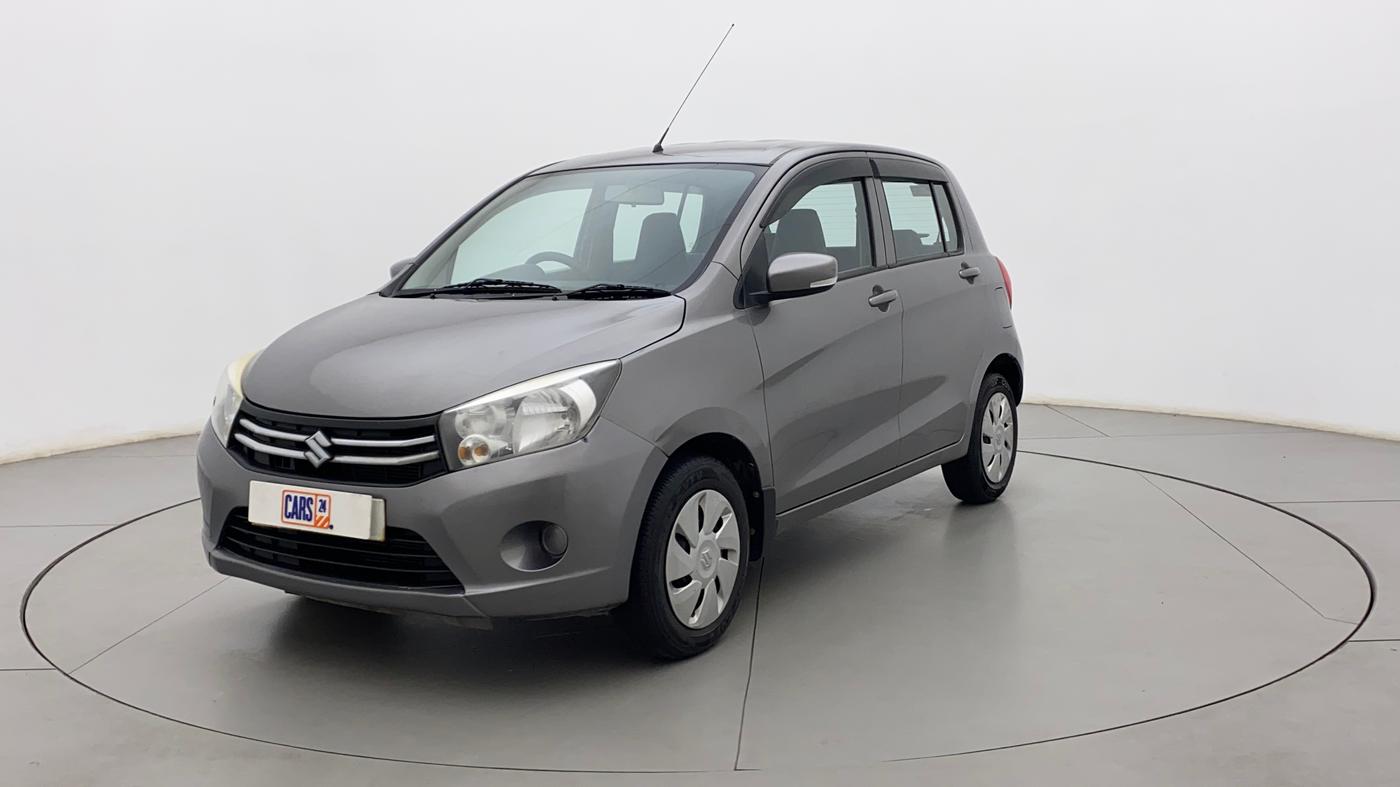 2015 Maruti Celerio ZXI AMT, Petrol, Automatic, 23,750 km, Left Front Diagonal