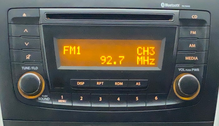 2015 Maruti Celerio ZXI AMT, Petrol, Automatic, 23,750 km, Infotainment System