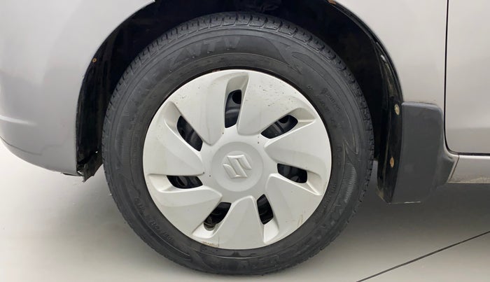2015 Maruti Celerio ZXI AMT, Petrol, Automatic, 23,750 km, Left Front Wheel