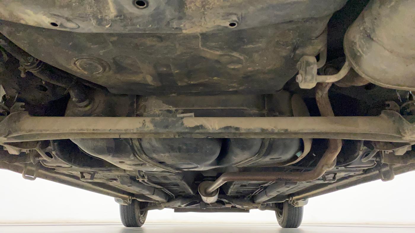 2015 Maruti Celerio ZXI AMT, Petrol, Automatic, 23,750 km, Rear Underbody