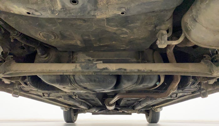2015 Maruti Celerio ZXI AMT, Petrol, Automatic, 23,750 km, Rear Underbody