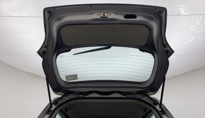 2015 Maruti Celerio ZXI AMT, Petrol, Automatic, 23,750 km, Boot Door Open