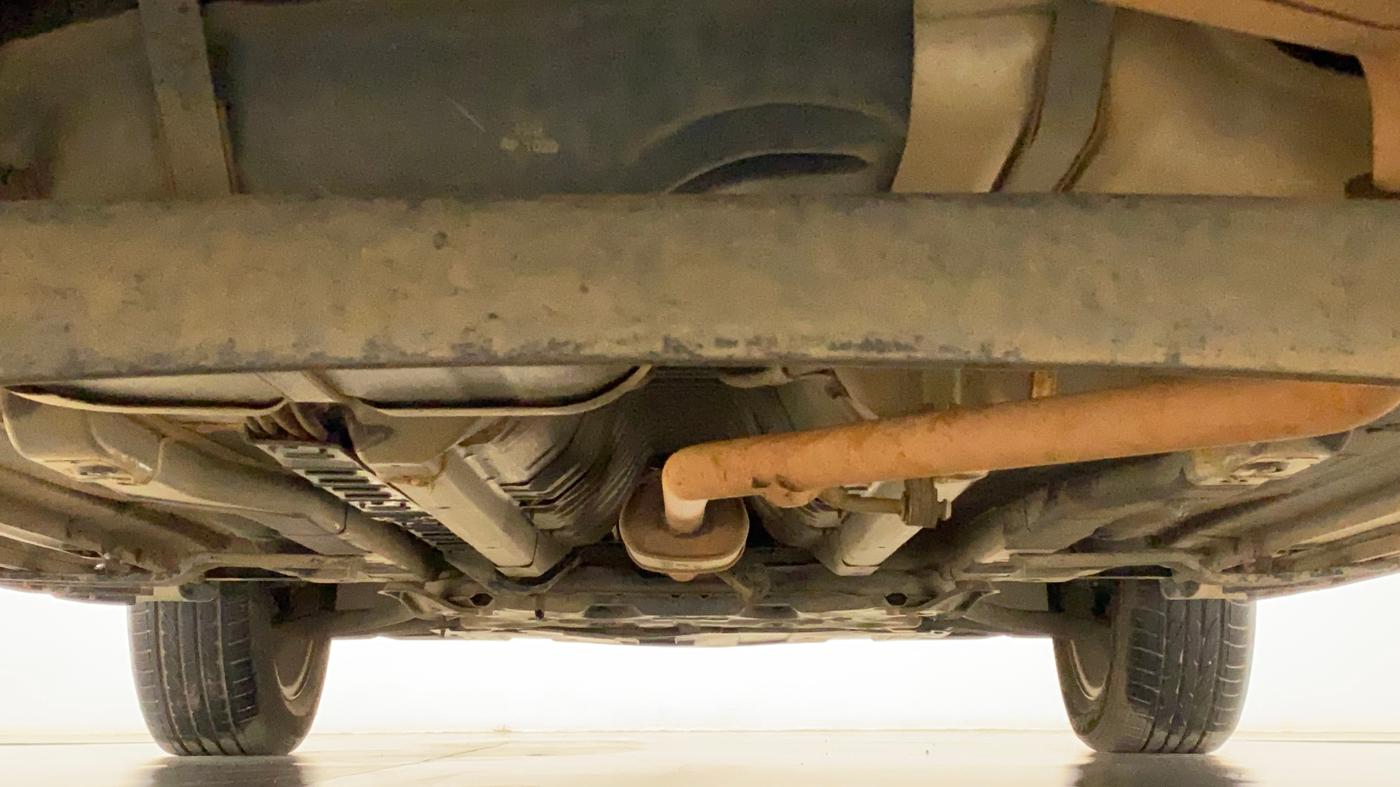 2018 Hyundai Creta SX PLUS AT 1.6 PETROL, Petrol, Automatic, 60,599 km, Rear Underbody