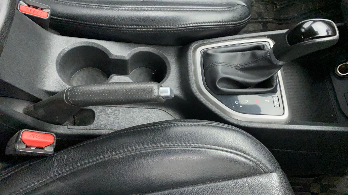 2018 Hyundai Creta SX PLUS AT 1.6 PETROL, Petrol, Automatic, 60,599 km, Gear Lever