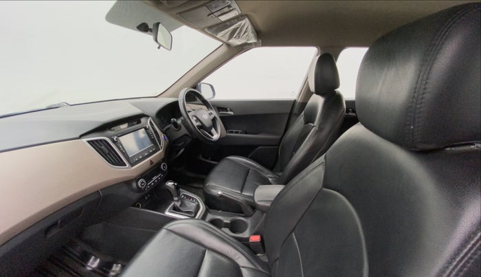 2018 Hyundai Creta SX PLUS AT 1.6 PETROL, Petrol, Automatic, 60,599 km, Right Side Front Door Cabin