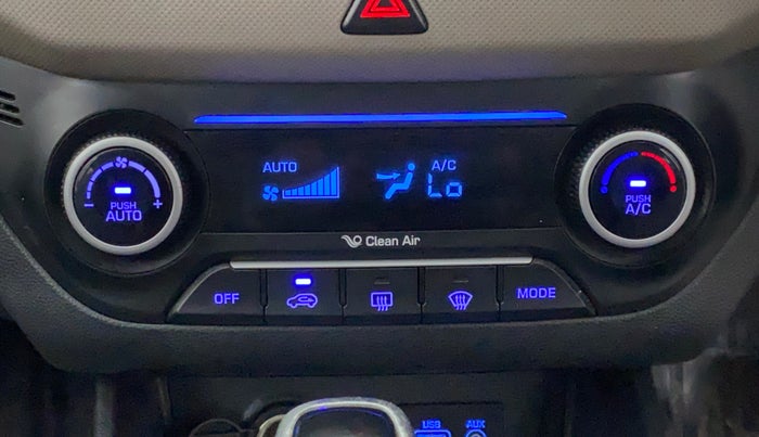 2018 Hyundai Creta SX PLUS AT 1.6 PETROL, Petrol, Automatic, 60,599 km, Automatic Climate Control