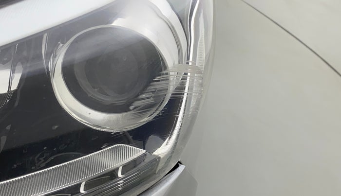2018 Hyundai Creta SX PLUS AT 1.6 PETROL, Petrol, Automatic, 60,599 km, Left headlight - Minor scratches