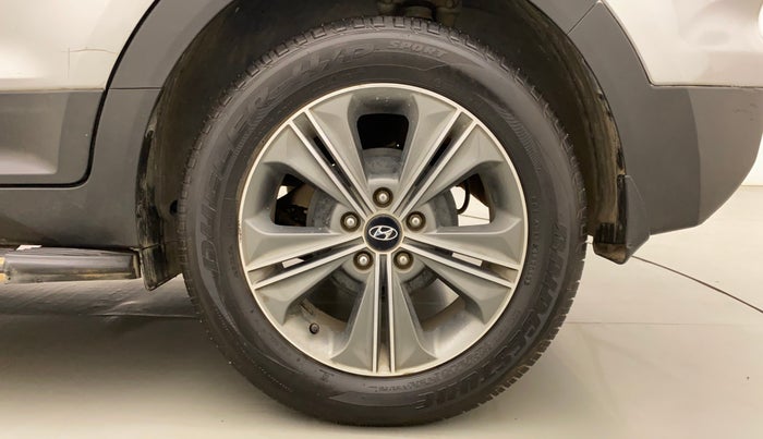 2018 Hyundai Creta SX PLUS AT 1.6 PETROL, Petrol, Automatic, 60,599 km, Left Rear Wheel