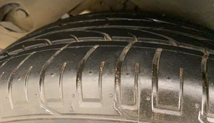 2018 Hyundai Creta SX PLUS AT 1.6 PETROL, Petrol, Automatic, 60,599 km, Left Rear Tyre Tread
