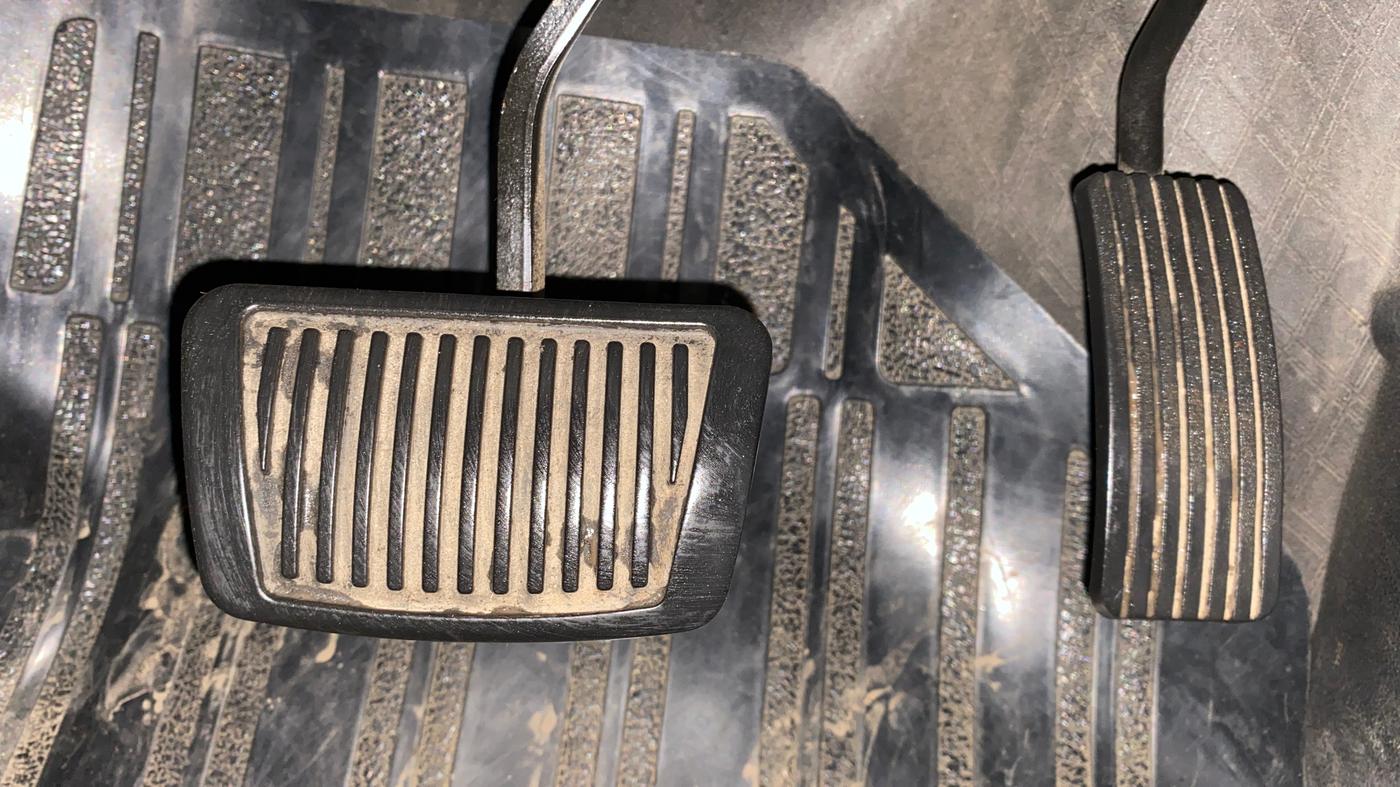 2018 Hyundai Creta SX PLUS AT 1.6 PETROL, Petrol, Automatic, 60,599 km, Pedals