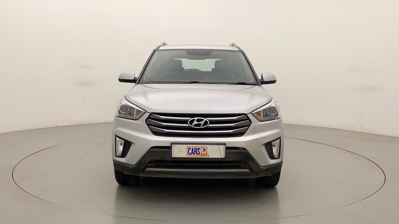 2018 Hyundai Creta SX PLUS AT 1.6 PETROL, Petrol, Automatic, 60,599 km, Front