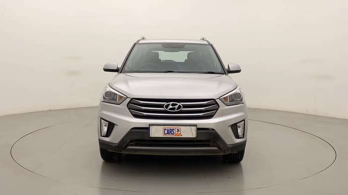 2018 Hyundai Creta SX PLUS AT 1.6 PETROL, Petrol, Automatic, 60,599 km, Front