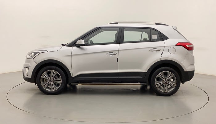 2018 Hyundai Creta SX PLUS AT 1.6 PETROL, Petrol, Automatic, 60,599 km, Left Side
