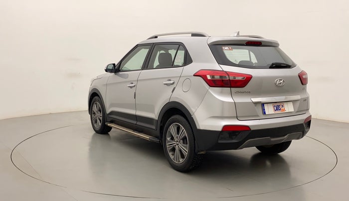 2018 Hyundai Creta SX PLUS AT 1.6 PETROL, Petrol, Automatic, 60,599 km, Left Back Diagonal