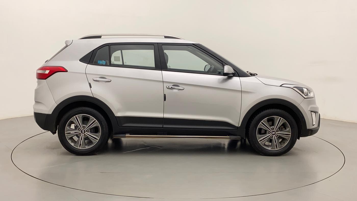 2018 Hyundai Creta SX PLUS AT 1.6 PETROL, Petrol, Automatic, 60,599 km, Right Side View