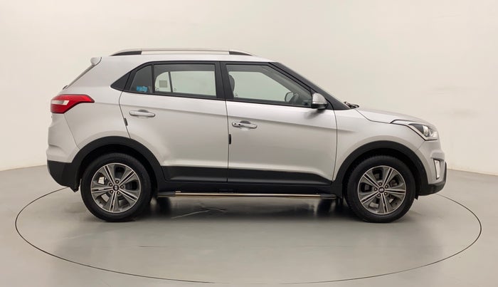 2018 Hyundai Creta SX PLUS AT 1.6 PETROL, Petrol, Automatic, 60,599 km, Right Side View