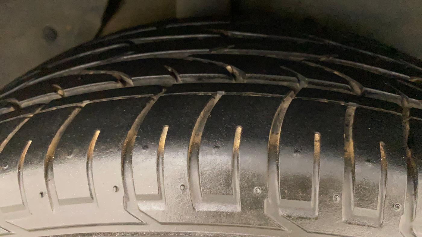 2018 Hyundai Creta SX PLUS AT 1.6 PETROL, Petrol, Automatic, 60,599 km, Right Rear Tyre Tread