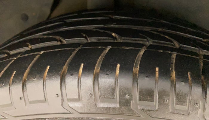 2018 Hyundai Creta SX PLUS AT 1.6 PETROL, Petrol, Automatic, 60,599 km, Right Rear Tyre Tread