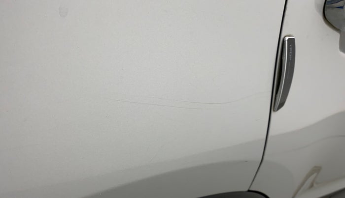 2018 Hyundai Creta SX PLUS AT 1.6 PETROL, Petrol, Automatic, 60,599 km, Right quarter panel - Minor scratches
