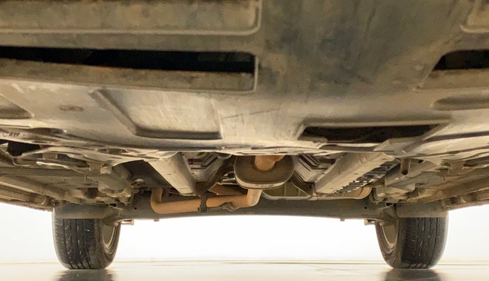 2018 Hyundai Creta SX PLUS AT 1.6 PETROL, Petrol, Automatic, 60,599 km, Front Underbody