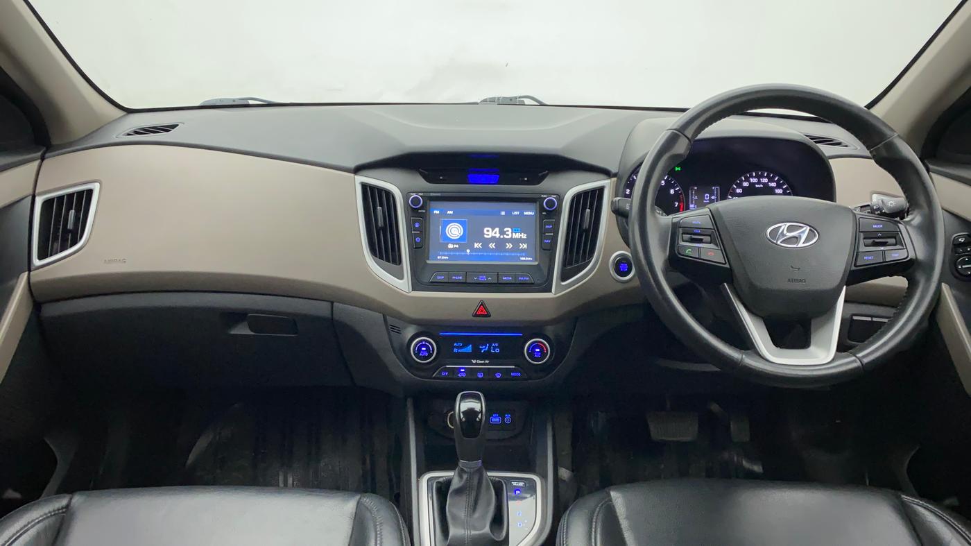 2018 Hyundai Creta SX PLUS AT 1.6 PETROL, Petrol, Automatic, 60,599 km, Dashboard