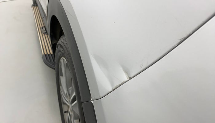 2018 Hyundai Creta SX PLUS AT 1.6 PETROL, Petrol, Automatic, 60,599 km, Left quarter panel - Slightly dented