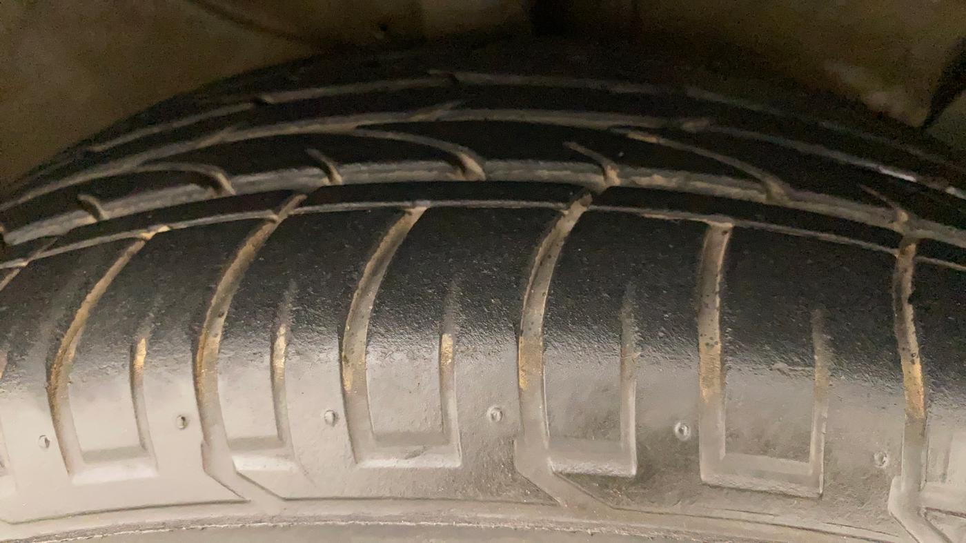 2018 Hyundai Creta SX PLUS AT 1.6 PETROL, Petrol, Automatic, 60,599 km, Right Front Tyre Tread