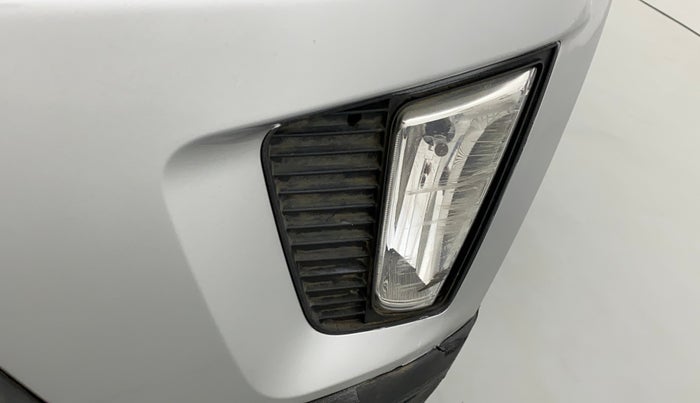 2018 Hyundai Creta SX PLUS AT 1.6 PETROL, Petrol, Automatic, 60,599 km, Left fog light - Not fixed properly