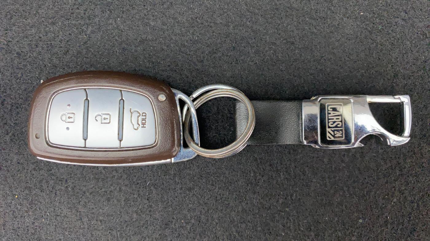 2018 Hyundai Creta SX PLUS AT 1.6 PETROL, Petrol, Automatic, 60,599 km, Key Close Up