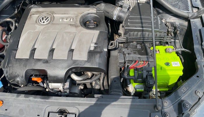 2012 Volkswagen Vento HIGHLINE DIESEL 1.6, Diesel, Manual, 83,063 km, Engine View - Left