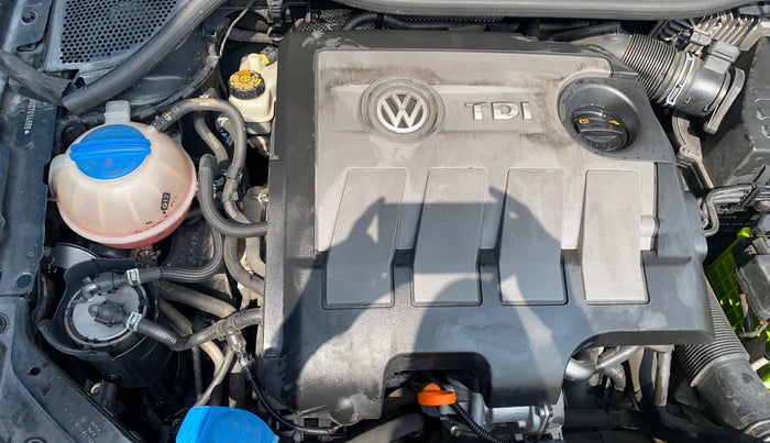 2012 Volkswagen Vento HIGHLINE DIESEL 1.6, Diesel, Manual, 83,063 km, Engine View - Right