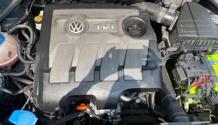 2012 Volkswagen Vento HIGHLINE DIESEL 1.6, Diesel, Manual, 83,063 km, Engine View