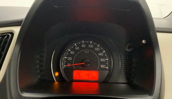 2023 Maruti New Wagon-R VXI 1.0 AMT, Petrol, Automatic, 16,816 km, Odometer Image