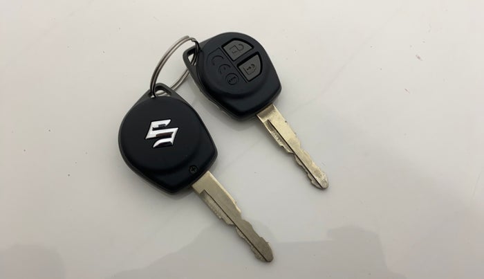 2023 Maruti New Wagon-R VXI 1.0 AMT, Petrol, Automatic, 16,816 km, Key Close Up