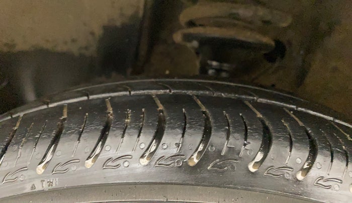 2023 Maruti New Wagon-R VXI 1.0 AMT, Petrol, Automatic, 16,816 km, Left Front Tyre Tread