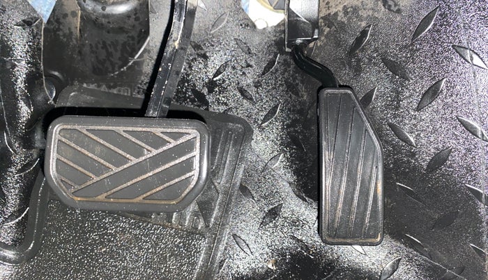 2023 Maruti New Wagon-R VXI 1.0 AMT, Petrol, Automatic, 16,816 km, Pedals