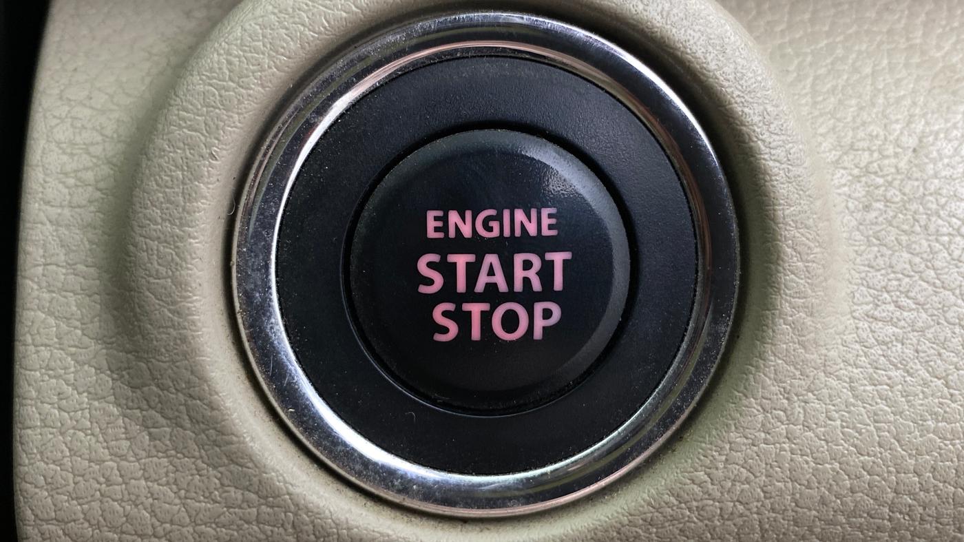 2020 Maruti Ertiga ZXI+ SHVS, Petrol, Manual, 1,01,256 km, Keyless Start/ Stop Button