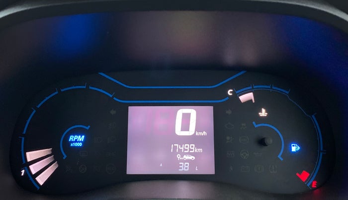 2022 Renault Kwid RXT 1.0, Petrol, Manual, 17,430 km, Odometer Image