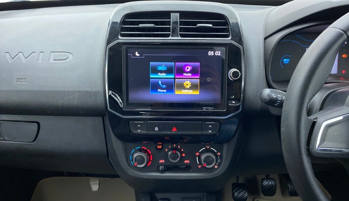 2022 Renault Kwid RXT 1.0, Petrol, Manual, 17,430 km, Air Conditioner