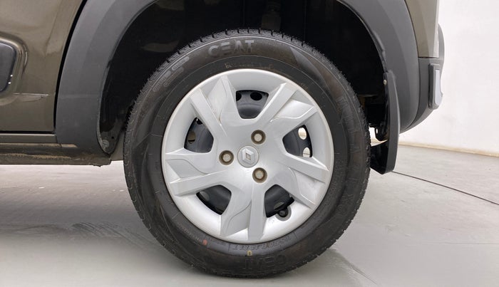 2022 Renault Kwid RXT 1.0, Petrol, Manual, 17,430 km, Left Rear Wheel