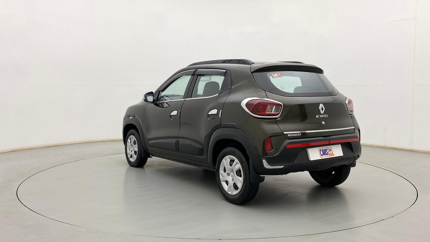 2022 Renault Kwid RXT 1.0, Petrol, Manual, 17,430 km, Left Back Diagonal
