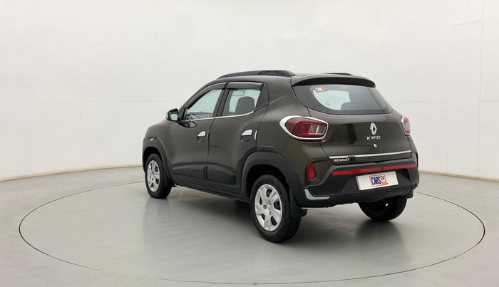 2022 Renault Kwid RXT 1.0, Petrol, Manual, 17,430 km, Left Back Diagonal