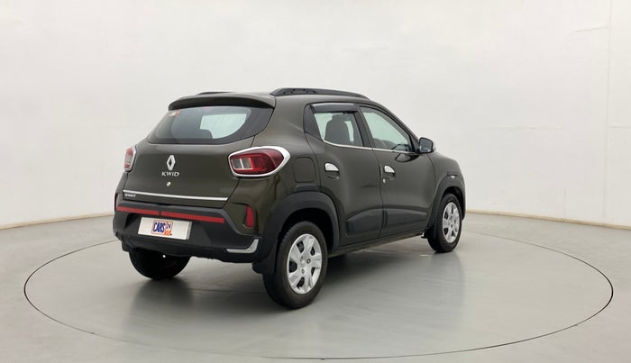 2022 Renault Kwid RXT 1.0, Petrol, Manual, 17,430 km, Right Back Diagonal