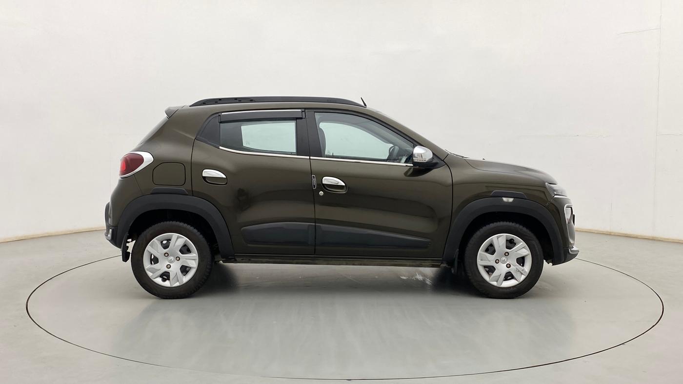 2022 Renault Kwid RXT 1.0, Petrol, Manual, 17,430 km, Right Side View