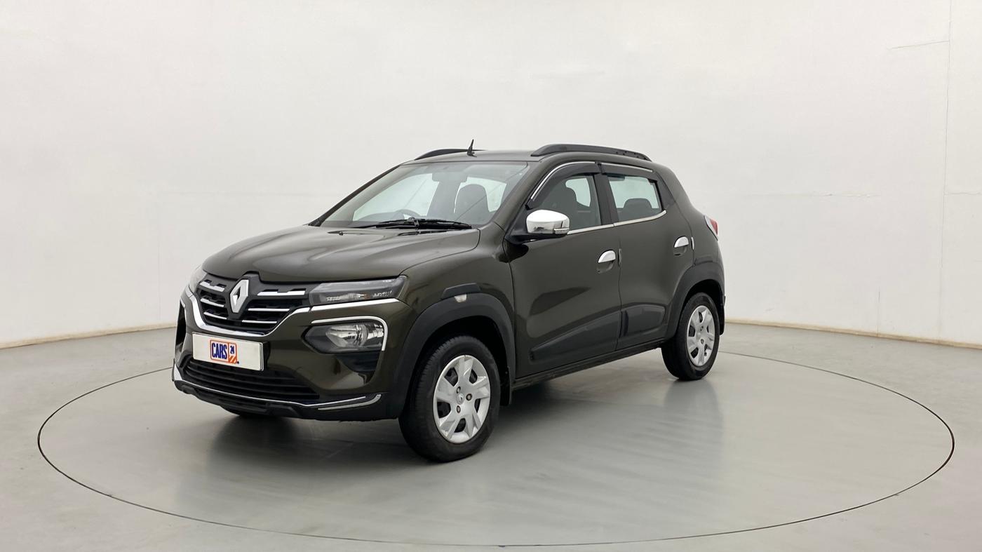 2022 Renault Kwid RXT 1.0, Petrol, Manual, 17,430 km, Left Front Diagonal